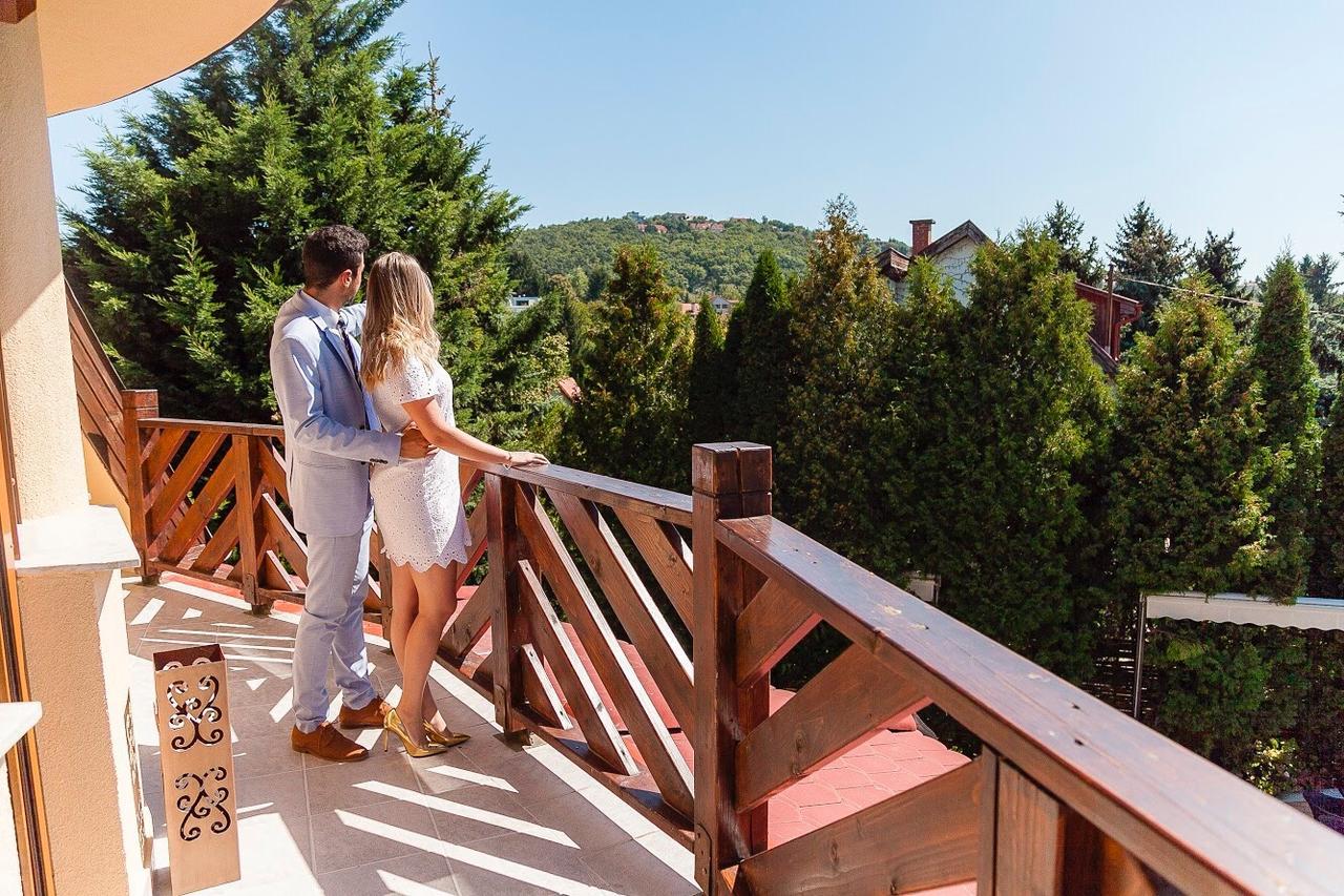 Villa Rosa Boutique Hotel 布达佩斯 外观 照片