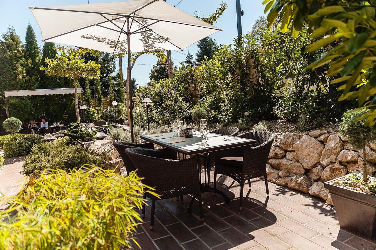 Villa Rosa Boutique Hotel 布达佩斯 外观 照片